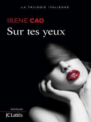 cover image of Sur tes yeux
